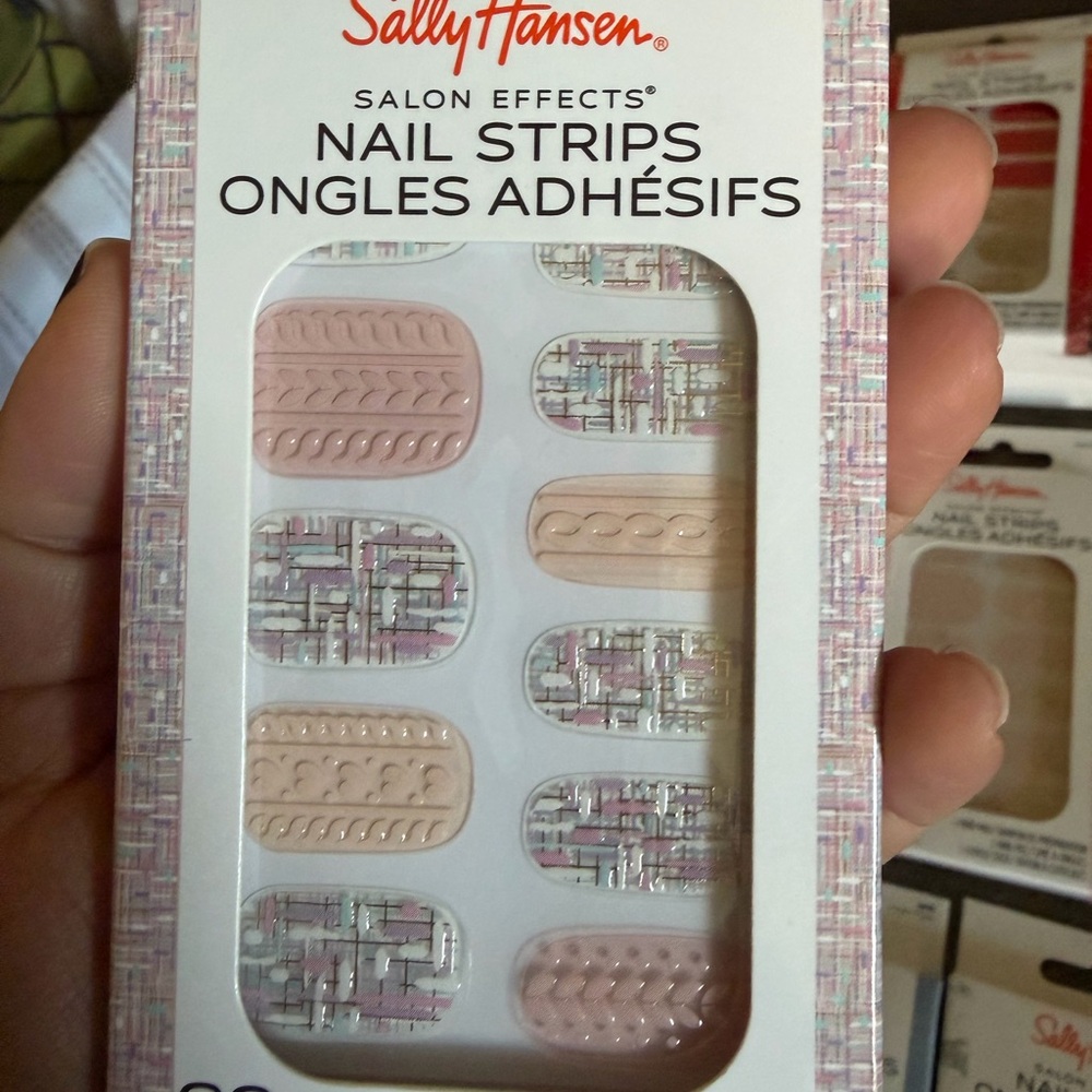 4 pack Sally Hansen Nail Strips - NWT - Picture 12 of 16